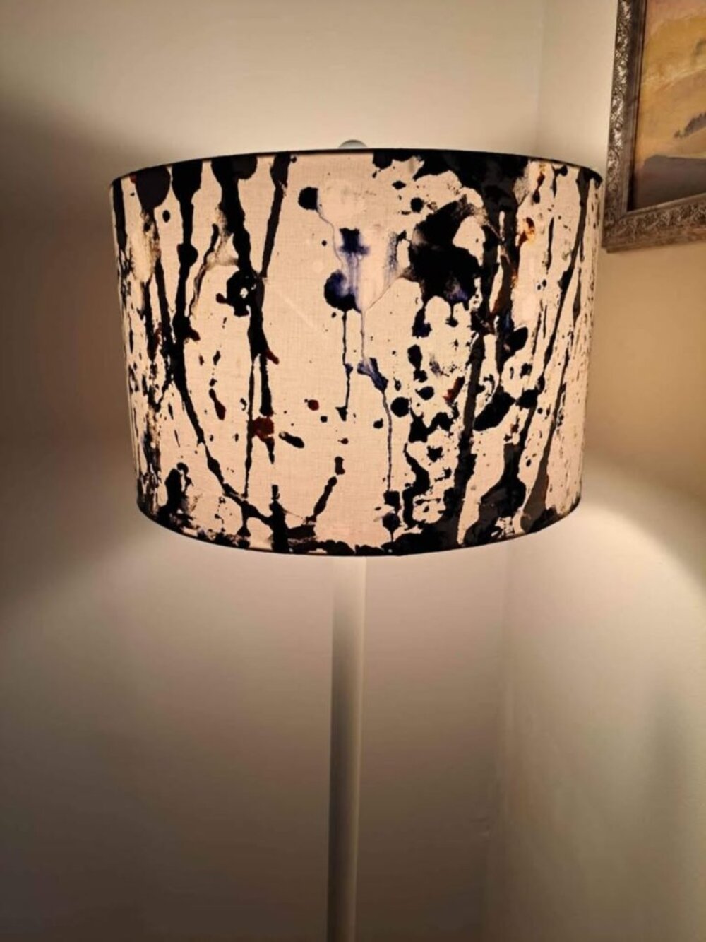 CUSTOM MADE MODERN LAMP SHADE 16X10